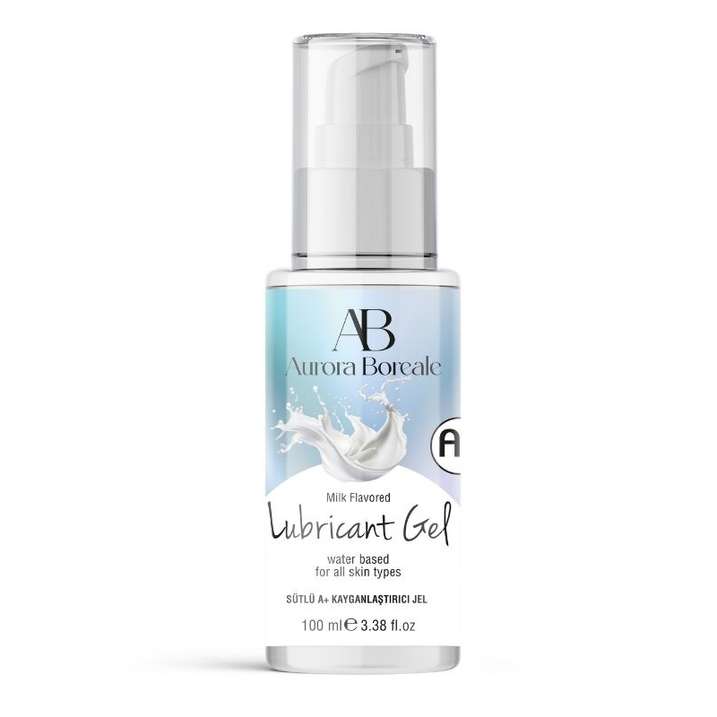 Aurora Boreale Anal A+ Süt Aromalı Kayganlaştırıcı Jel 100 ML