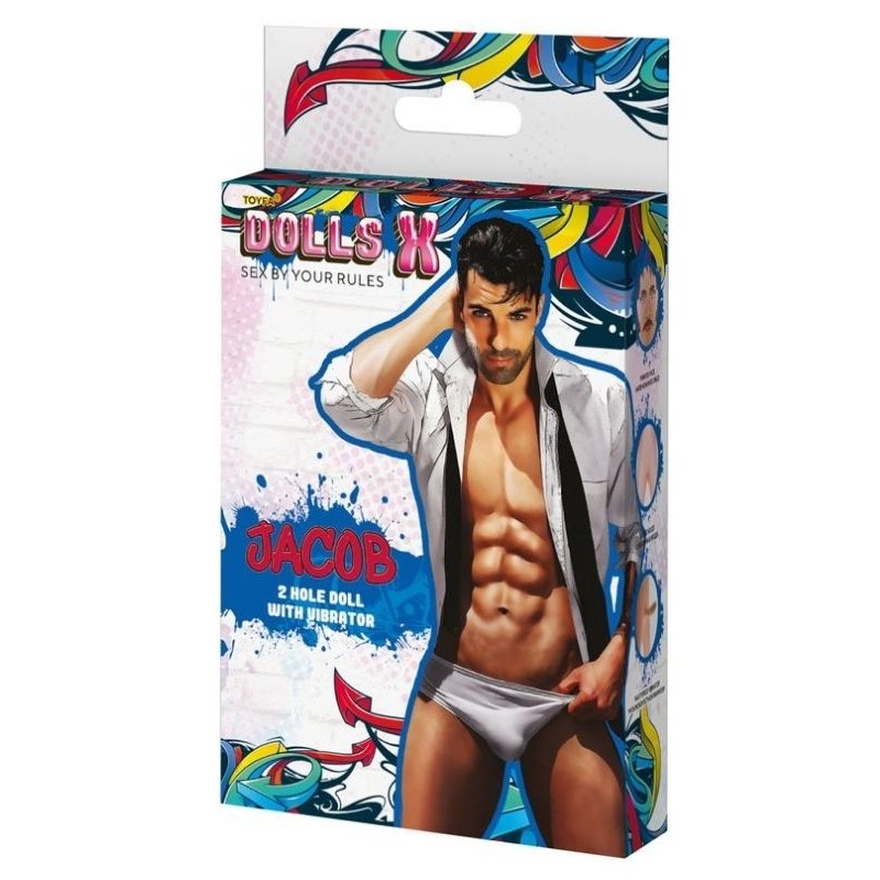 Dolls-X Jacob Şişme Erkek Manken