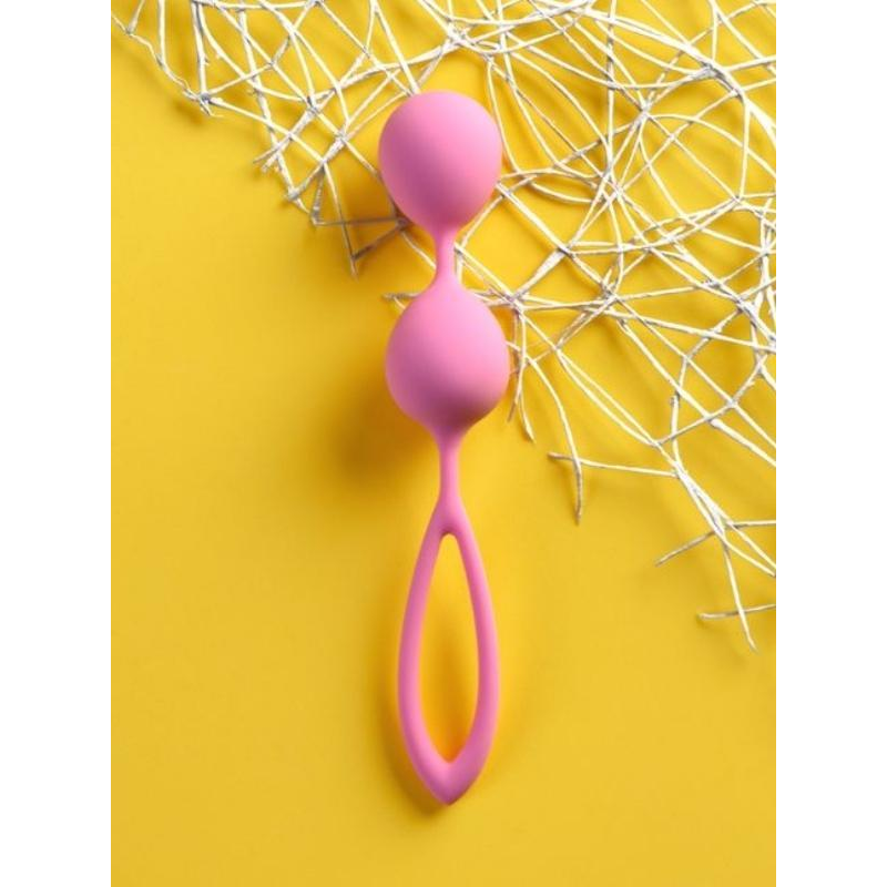 Rai Vajinal Kegel Egzersiz Topları Açık Pembe 17 cm