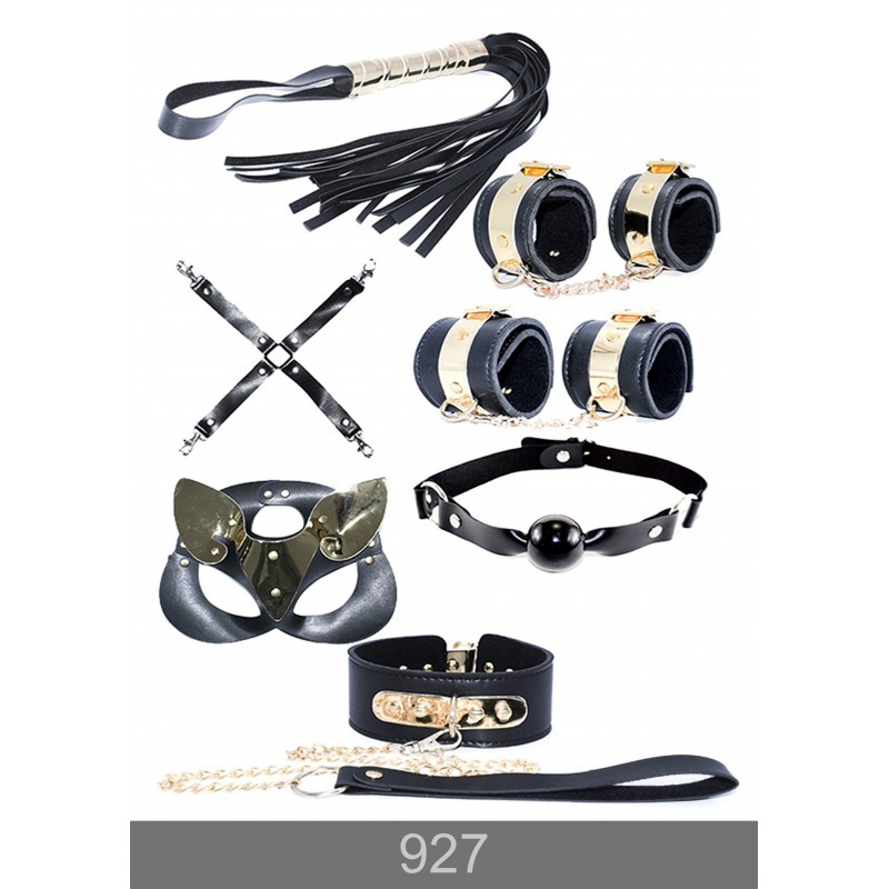 Tutkuloveshop harness 7 li fetiş set