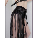 harness deri etek ve deri göğüs kemeri