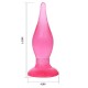 TutkuLoveShop 14,5 cm Vantuzlu Jel Anal Alıştırıcı Plug