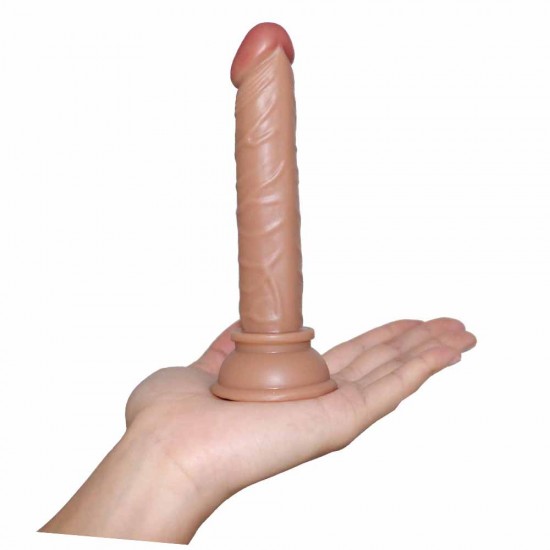 TutkuLoveShop 15CM Kahverengi Anal Dildo