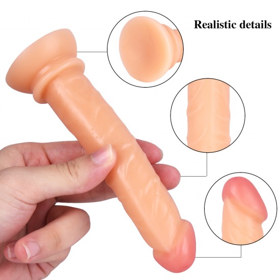 TutkuLoveShop 15CM Testissiz Gerçekçi Anal Dildo