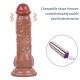 TutkuLoveShop 19CM Gerçekçi Dildo Yapay Penis