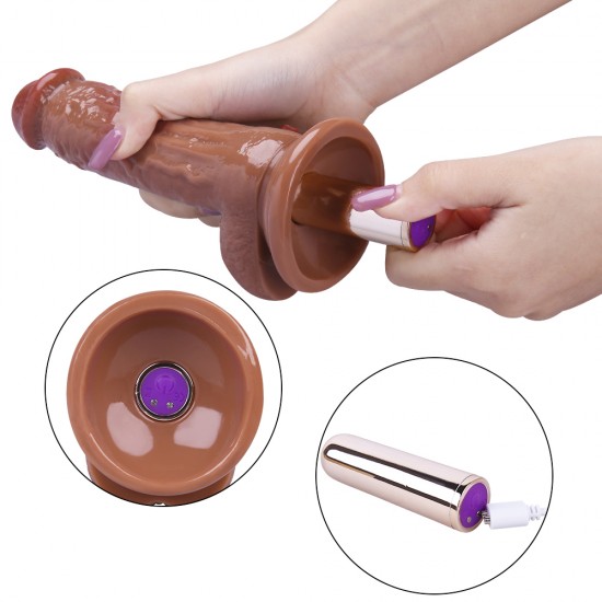 TutkuLoveShop 19CM Gerçekçi Dildo Yapay Penis