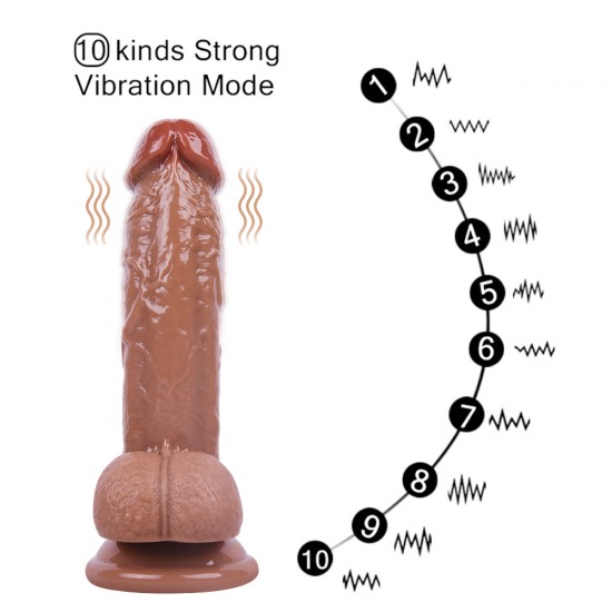 TutkuLoveShop 19CM Gerçekçi Dildo Yapay Penis