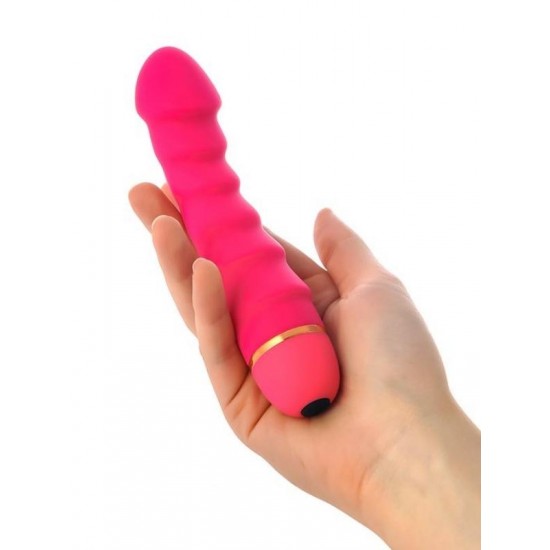 TUTKULOVESHOP 20 Modlu Vibratör Pembe 16 cm