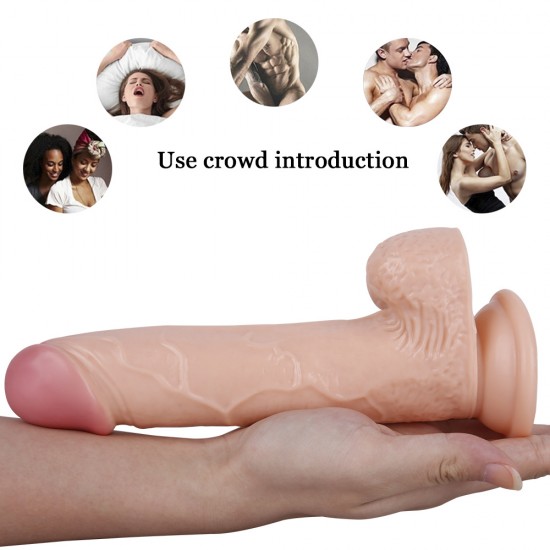 TutkuLoveShop 20CM Gerçekçi Dildo Penis