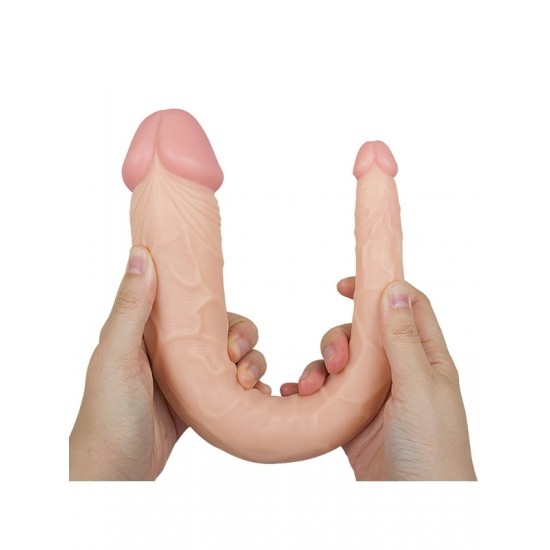 TutkuLoveShop 36 CM Çift Taraflı Lezbiyen Dildo