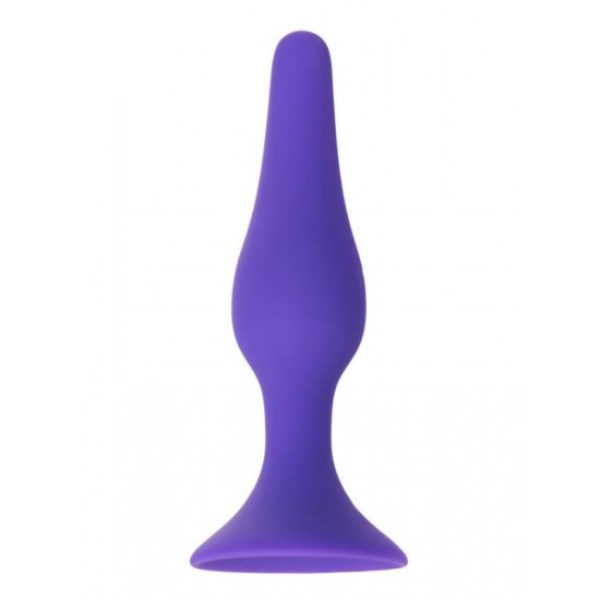 TUTKULOVESHOP Anal Plug Mor 10,2 cm