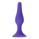 TUTKULOVESHOP Anal Plug Mor 10,2 cm