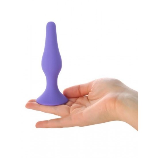 TUTKULOVESHOP Anal Plug Mor 10,2 cm