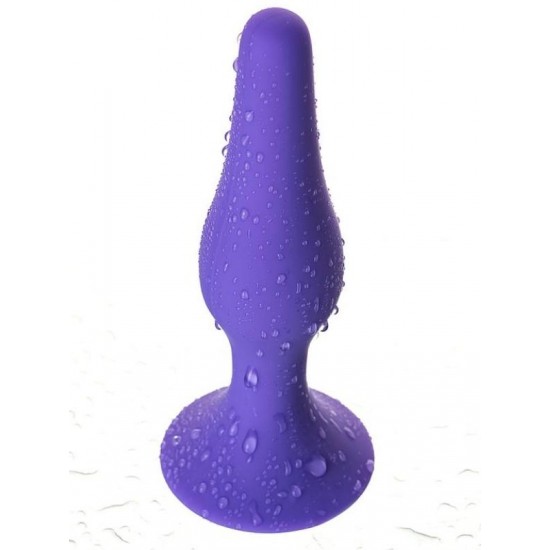 TUTKULOVESHOP Anal Plug Mor 10,2 cm