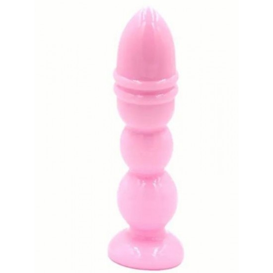 TutkuLoveShop Anal Tıkaç Karışık Renklerde 28*135MM 64GR