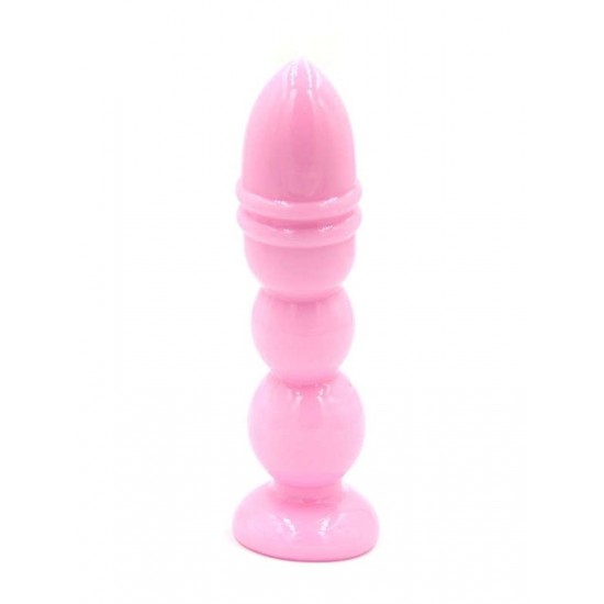 TutkuLoveShop Anal Tıkaç Karışık Renklerde 33*135MM 85GR