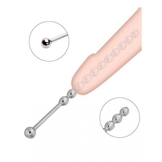 TutkuLoveShop BDSM Paslanmaz Çelik Penis Çubuğu