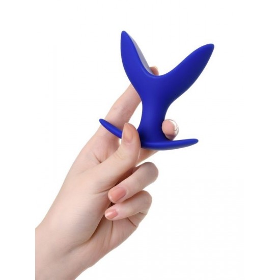 TutkuLoveShop Bloom Genişleyen Anal Kılıf Mavi 9 cm