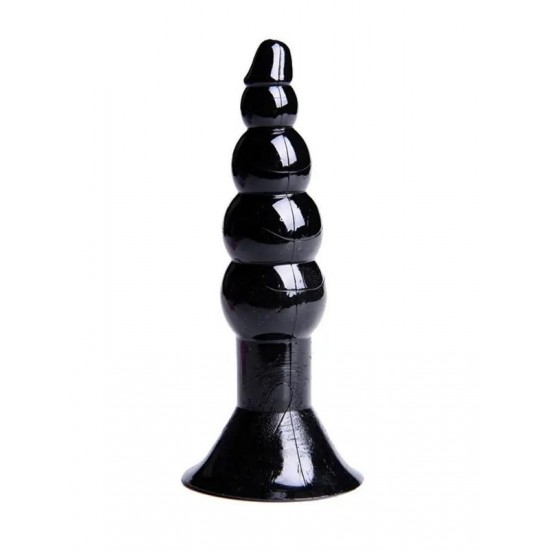 TutkuLoveShop Boğumlu Anal Plug Karışık Renklerde 11 cm