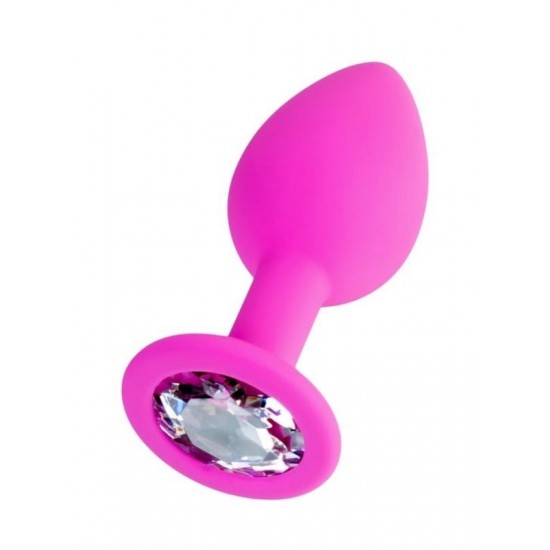 TutkuLoveShop Brilliant Anal Plug Pembe 7 cm 50 g