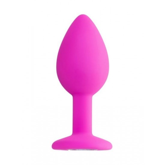 TutkuLoveShop Brilliant Anal Plug Pembe 7 cm 50 g