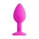 TutkuLoveShop Brilliant Anal Plug Pembe 7 cm 50 g