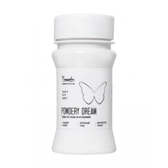 TutkuLoveShop Eromantica Powdery DREAM Toys Pudrası