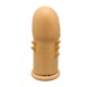 TUTKULOVESHOP Extender Cap Sitabella Penis Klıfı, 3.5 inç, antenli, lateks