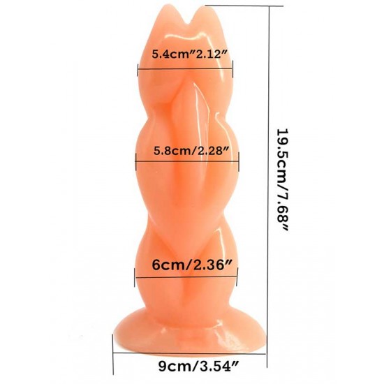 TutkuLoveShop FK Yengeç Dildo