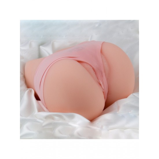 TutkuLoveShop Full Realistik Anal Vajinal Et Dokusunda Gerçekçi Kalça Mastürbatör