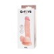 TUTKULOVESHOP Gerçekçi Dildo Kirc 17 cm