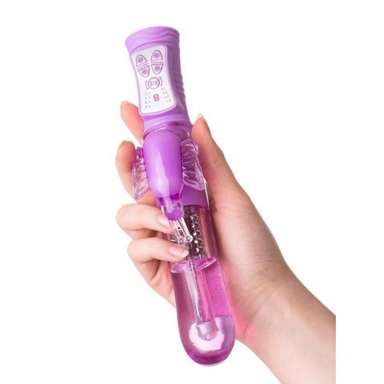 TutkuLoveShop High-Tech Vibratör Mor 22,4 cm