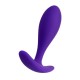 TutkuLoveShop Hub Anal Plug Mor 7,2 cm