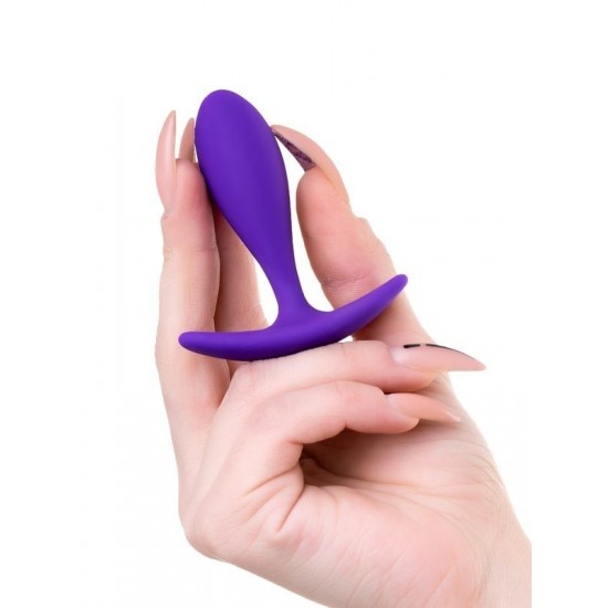 TutkuLoveShop Hub Anal Plug Mor 7,2 cm