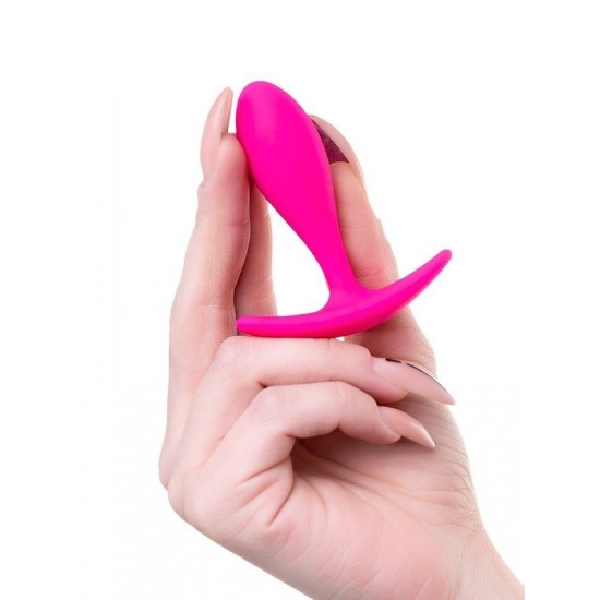 TutkuLoveShop Hub Anal Plug Pembe 7,2 cm