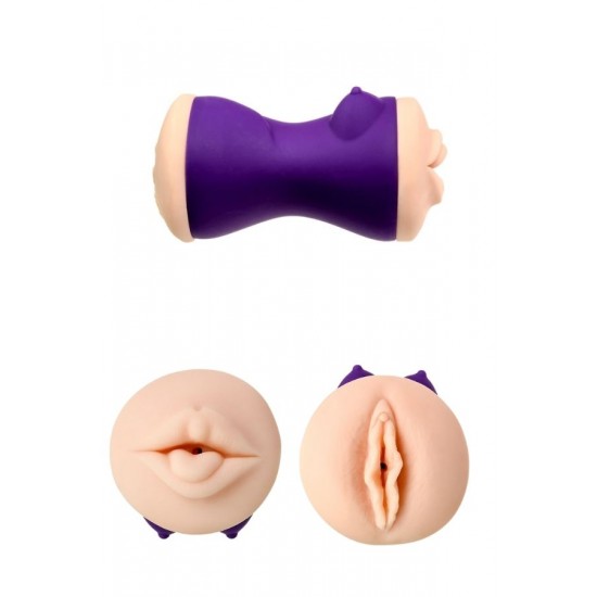 TutkuLoveShop Jos Göğüslü Çift Taraflı Masturbator