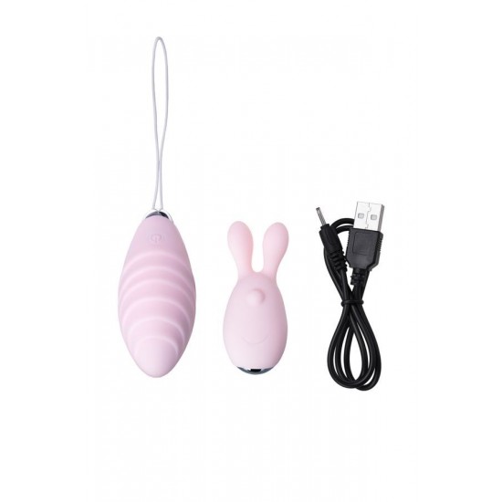 TutkuLoveShop Jos Vita Titreşimli Vajınal Set Pembe 8,5 ve 8 cm Vibratör