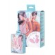 TutkuLoveShop Jos Vita Titreşimli Vajınal Set Pembe 8,5 ve 8 cm Vibratör