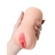 TUTKULOVESHOP Juicy  Masturbator Realistik , Olgun, TPR, Ten, 14,5 cm 45 Years