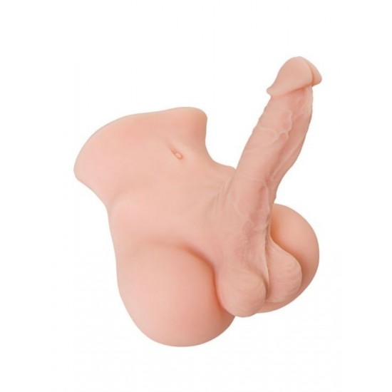 TutkuLoveShop Juicy Pussy Penis Masturbator TPE Ten 25 cm 19 cm Dildo