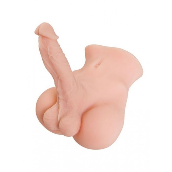 TutkuLoveShop Juicy Pussy Penis Masturbator TPE Ten 25 cm 19 cm Dildo