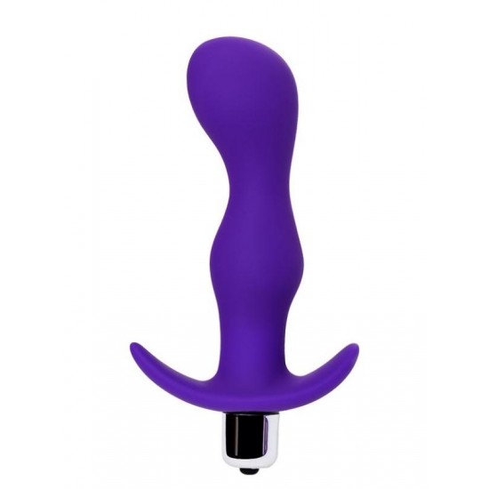 TUTKULOVESHOP Kamet Anal Vibro Plug Beden L  mor 14 cm