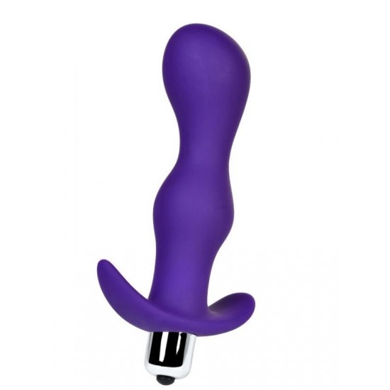 TUTKULOVESHOP Kamet Anal Vibro Plug Beden L  mor 14 cm