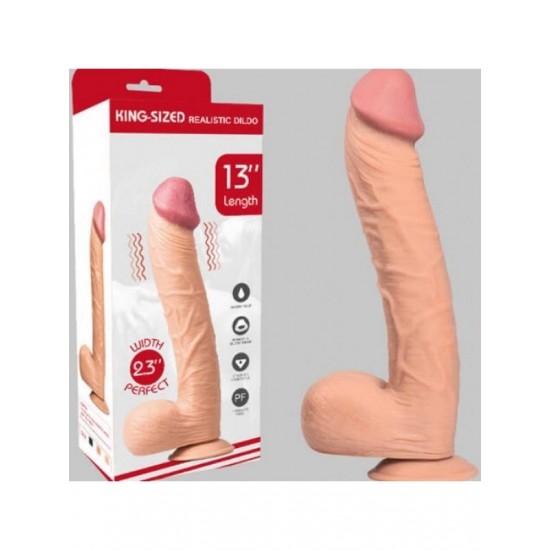 TutkuLoveShop King Sized 33 cm Dildo