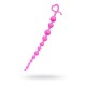 TutkuLoveShop Long Sweety anal Zinciri silikon pembe 34 cm  2,7 cm