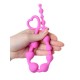 TutkuLoveShop Long Sweety anal Zinciri silikon pembe 34 cm  2,7 cm