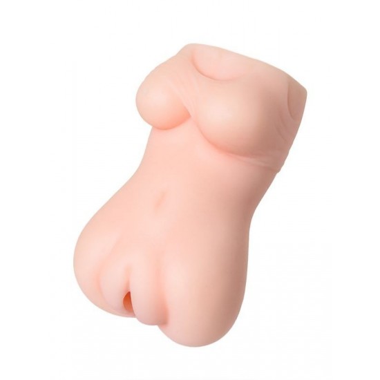 TUTKULOVESHOP  Masturbator Realistik, Cherry Ripe, SoftSkin, Ten, 15cm