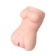 TUTKULOVESHOP  Masturbator Realistik, Cherry Ripe, SoftSkin, Ten, 15cm