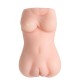 TUTKULOVESHOP  Masturbator Realistik, Cherry Ripe, SoftSkin, Ten, 15cm