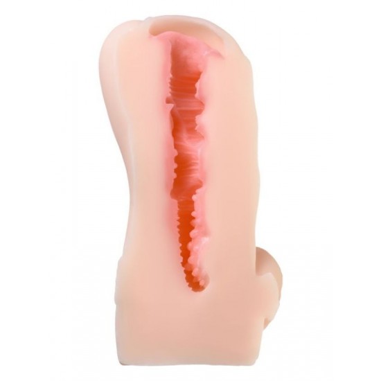 TUTKULOVESHOP  Masturbator Realistik, Cherry Ripe, SoftSkin, Ten, 15cm